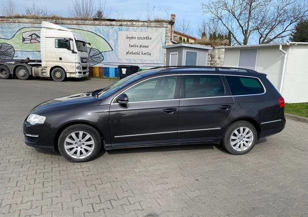 Volkswagen Passat cena 26900 przebieg: 160400, rok produkcji 2009 z Kutno małe 277